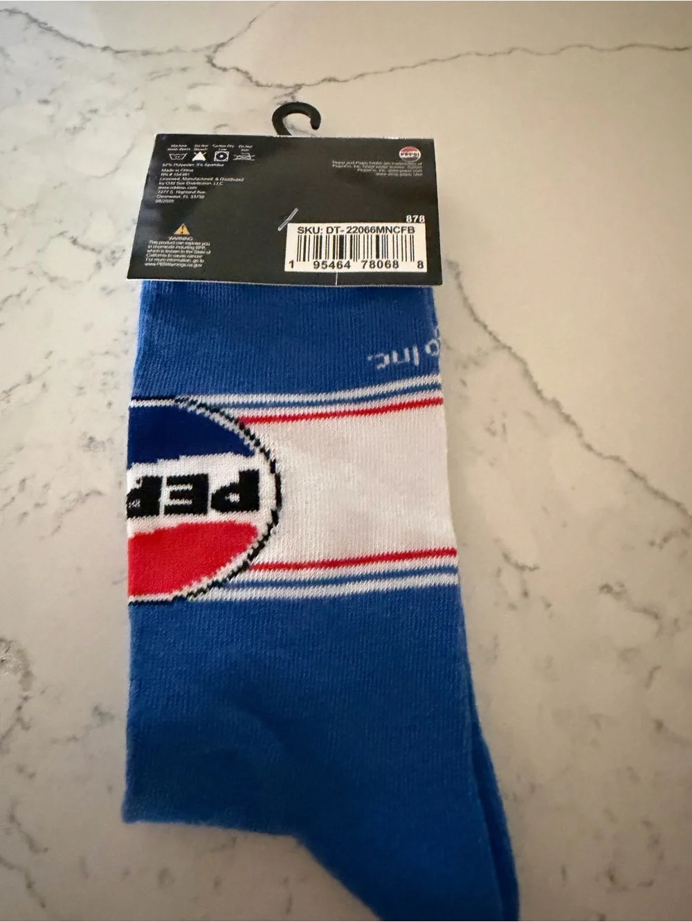 Pepsi nwt men